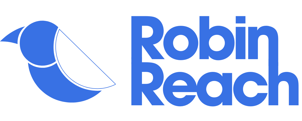 RobinReach Logo Dark